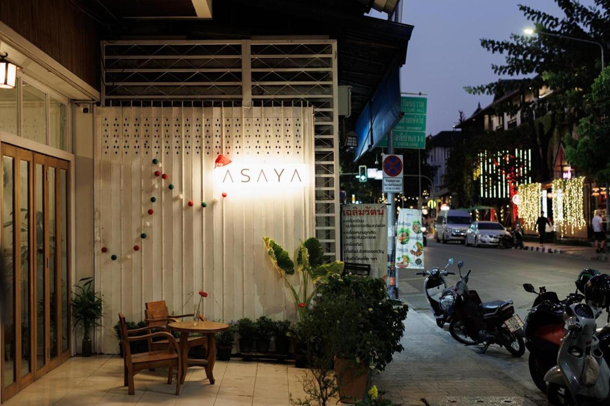 Asaya House Hotel Chiang Mai Exterior photo